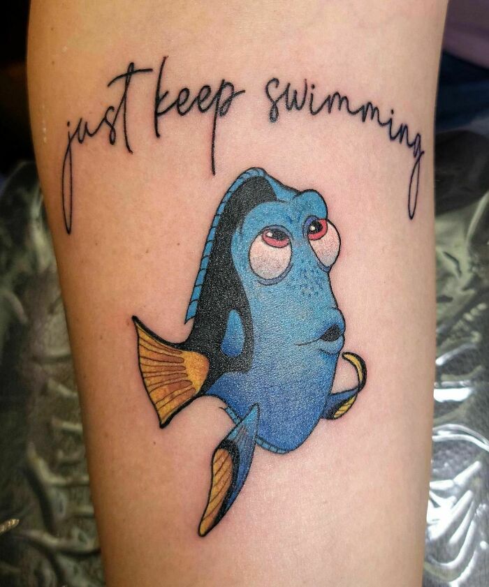 130 Cartoon Tattoo Ideas Inspired By All-Time Favorite Animated Shows