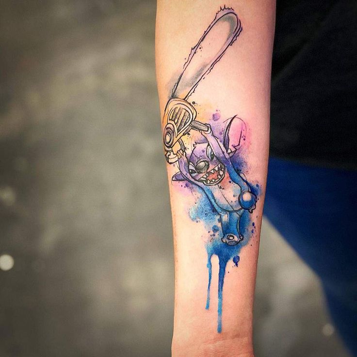 65 Best Stitch Tattoo Ideas
