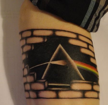 Pink Floyd tattoos