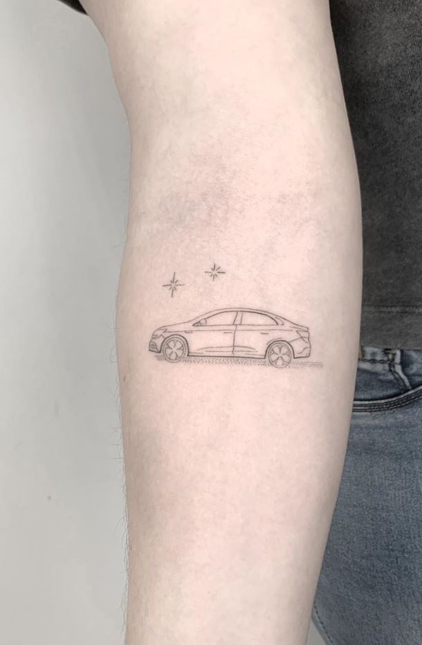 Minivan Tattoo