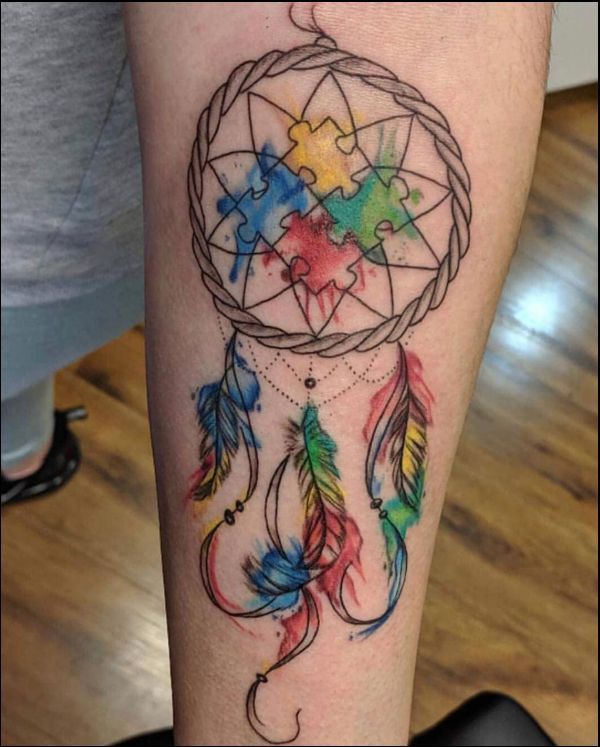 Puzzle Tattoo Designs and Meanings — 8 Photo Ideas