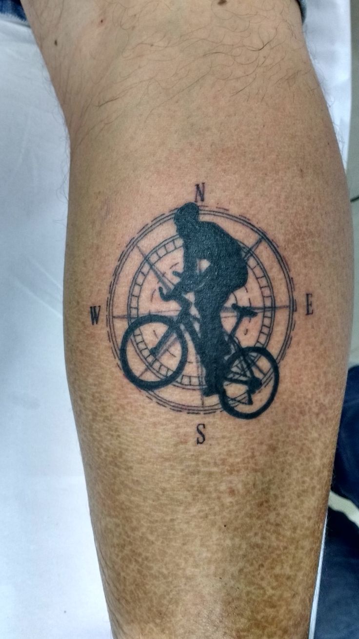 19 Bike Tattoos You'll Love - Femme Cyclist