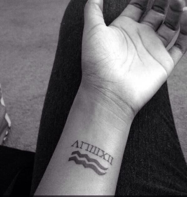 45 of The Best Aquarius Tattoos for Your Body