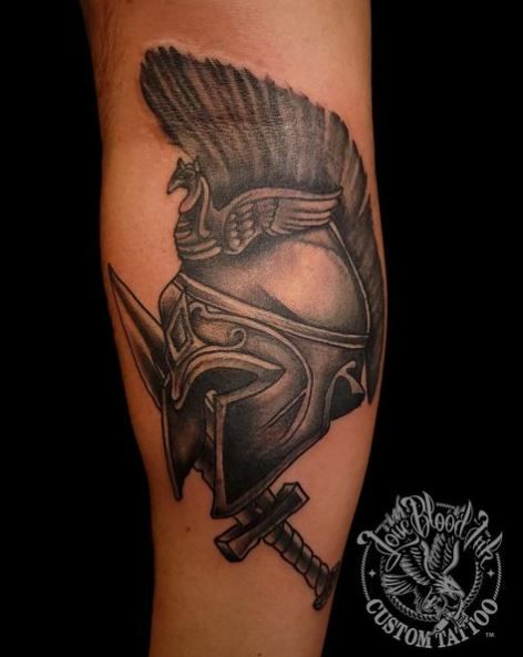 The Spartan Tattoo Meaning And 125 Legendary Tattoo Ideas