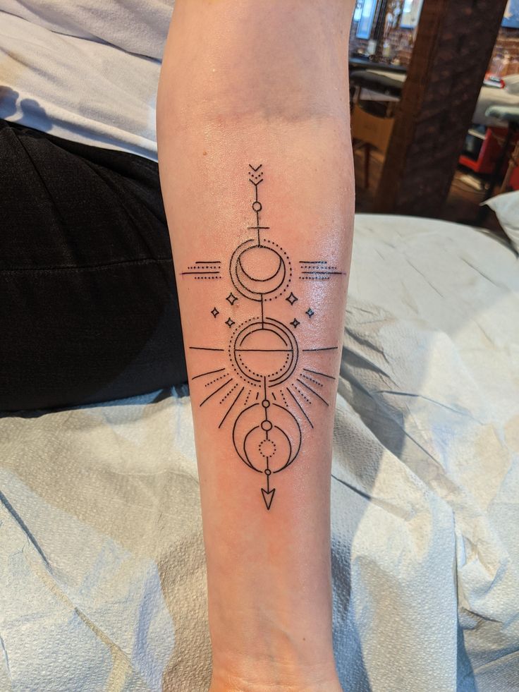 Triple Goddess Tattoo Designs