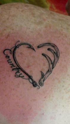 country tattoos for girls - Google Search
