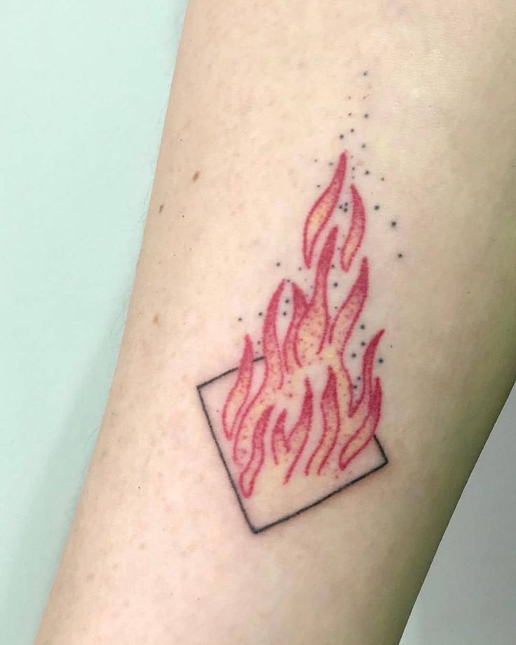 101 Best Fire Tattoo Ideas You Must See!
