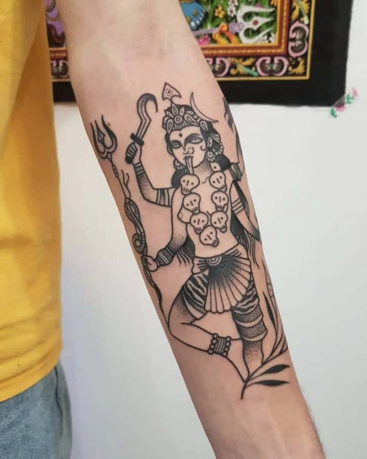 Kali Tattoos: Meanings, Tattoo Designs & Ideas