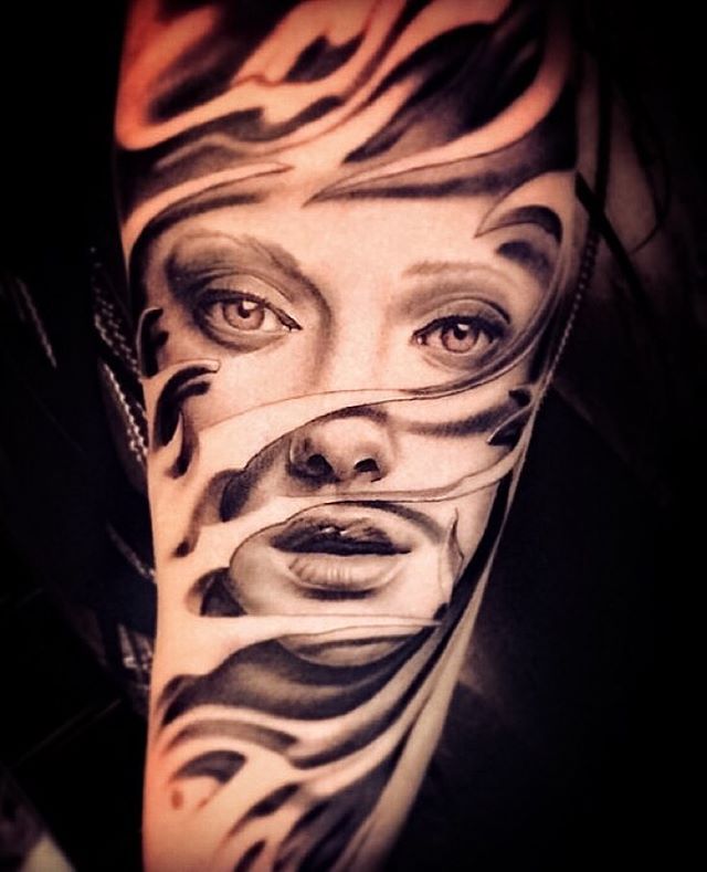 Oly Anger Tattoo on Instagram: “By @olyanger Oly Anger Tattoo 9 De La  Commune West, Montreal