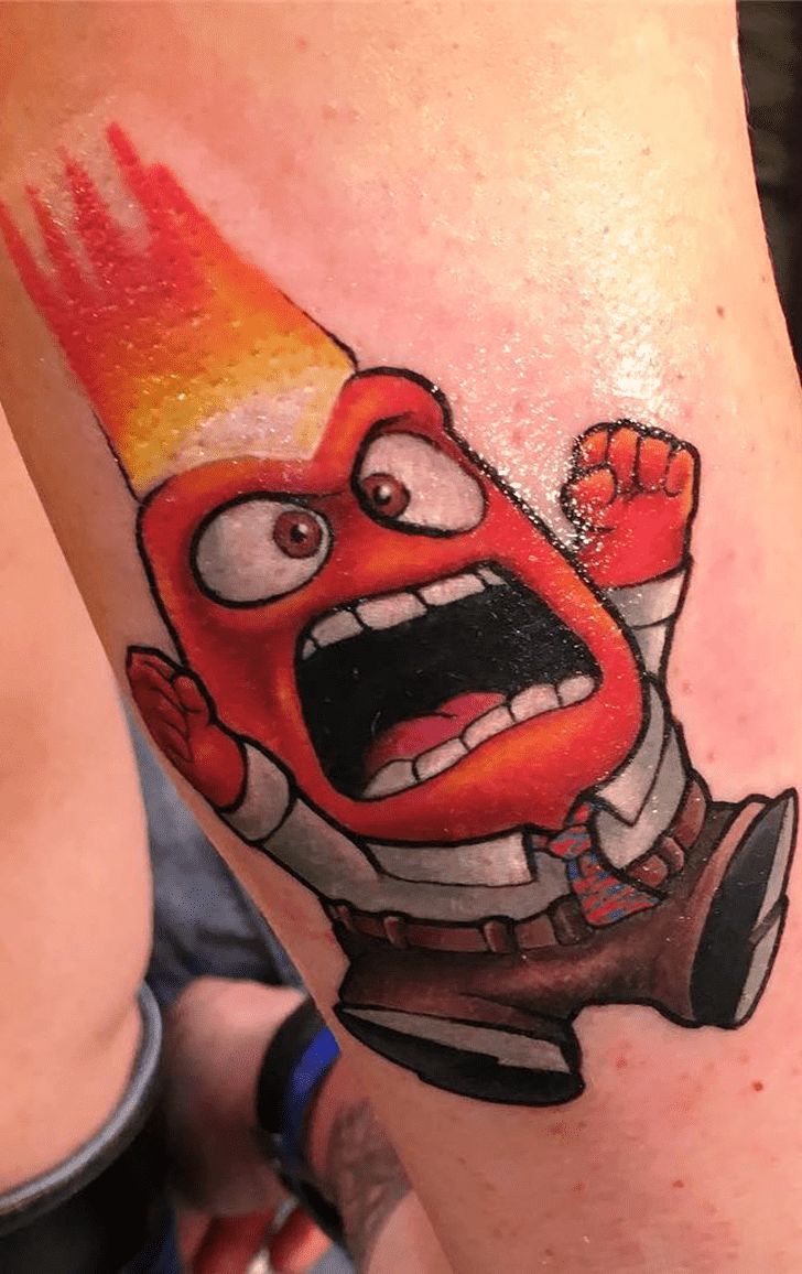 Inside Out Tattoo Design Ideas Images