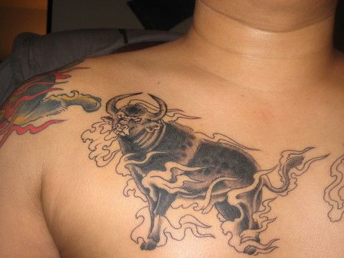 15+ Best Bull Tattoo Designs And Their Meanings!