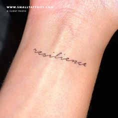 Word tattoos: Discover 160 One Word Tattoos ideas | one word tattoos,  tattoos and more
