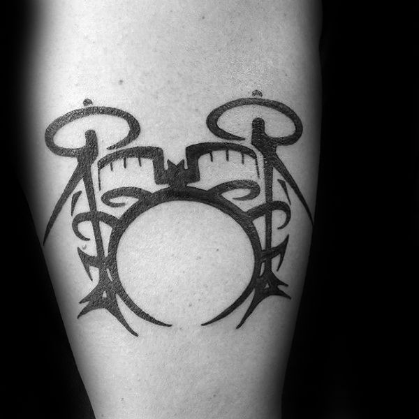 67 Stunning Drum Tattoos for Men
