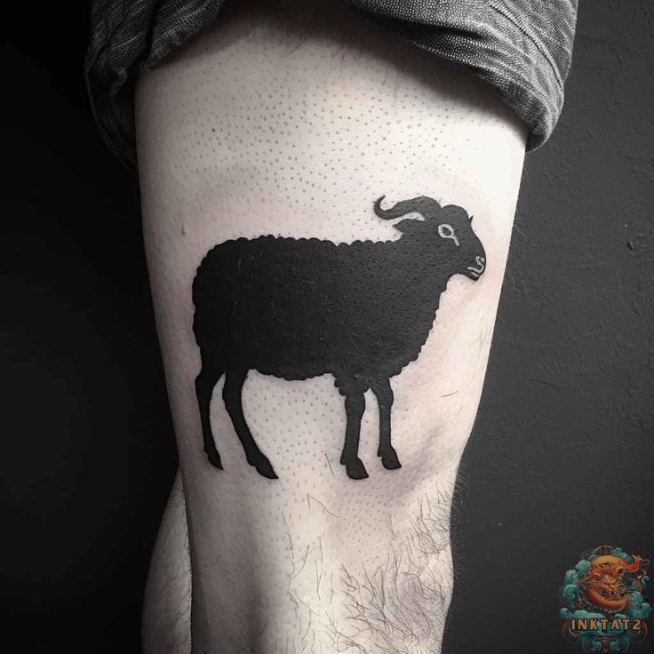 Sheep Tattoos: 146 Designs