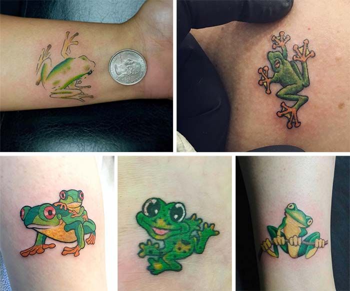 110+ Cool Frog Tattoos Designs With Meanings (2024)