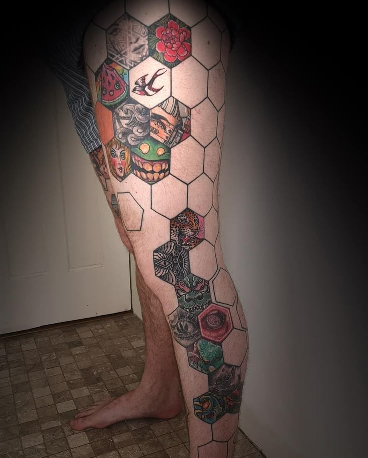 101 Best Hexagon Tattoo Ideas You Have To See To Believe!