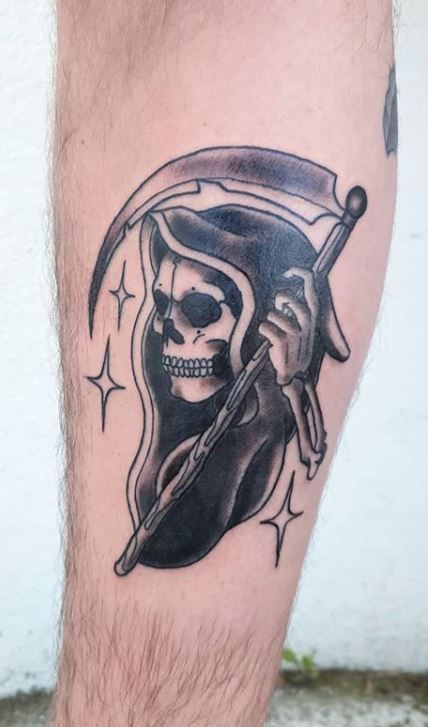 110 Unique Grim Reaper Tattoos You'll Need to See - Tattoo Me Now