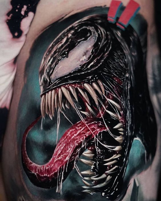 Best Venom Tattoo Ideas for Marvel Enthusiasts
