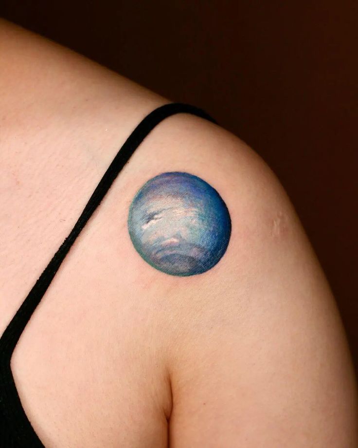 101 Best Planet Tattoo Ideas You Have To See To Believe!
