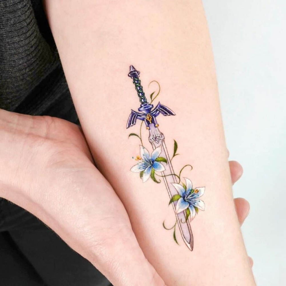 150 Legend Of Zelda Tattoos ideas to save today | zelda tattoo, legend of zelda  tattoos, legend of zelda and more