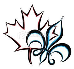 maple and fleur de lis - Google Search