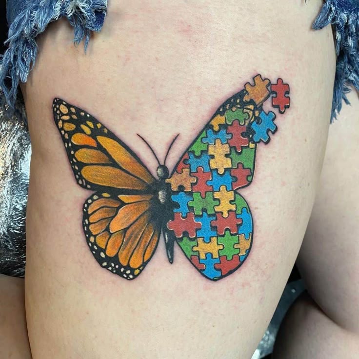 Top 30 Autism Tattoo Design Ideas For Both Men And Women