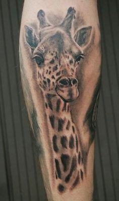 35 Giraffe tattoos ideas | giraffe tattoos, giraffe, tattoos