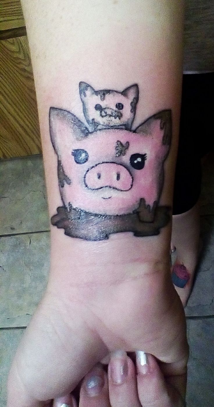 Pig tattoo by aurora0915 on DeviantArt