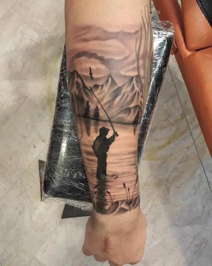 101 Amazing Fishing Tattoo Designs You Need To See!