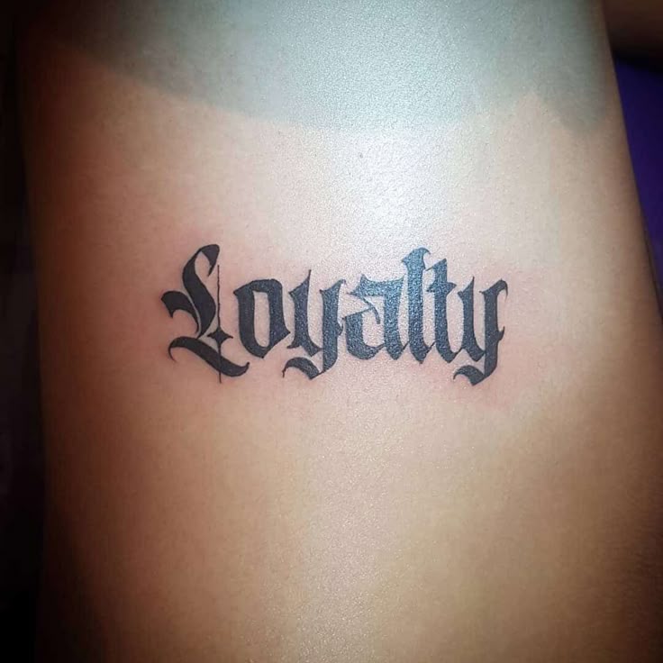 101 Best Loyalty Tattoo Designs You Must See!