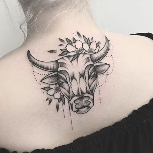 15+ Best Bull Tattoo Designs And Their Meanings!