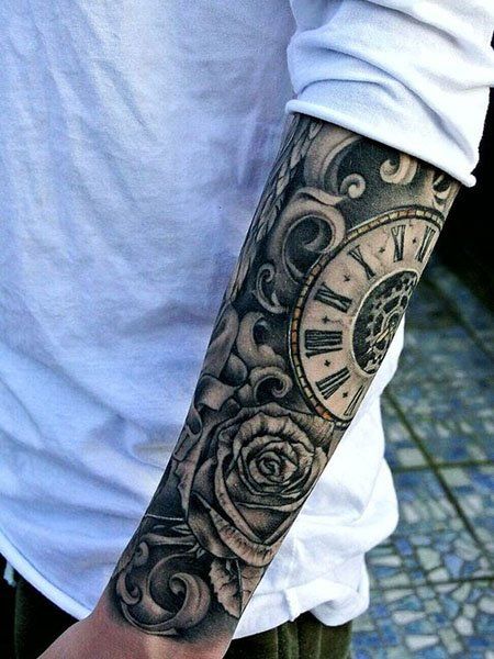 55 Best Arm Tattoo Ideas for Men