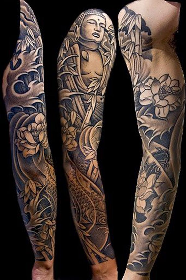 60 Inspirational Buddha Tattoo Ideas | Art and Design