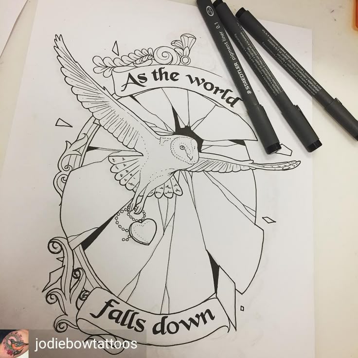 Labyrinth Tattoo Inspiration