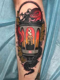 Lantern tattoo ideas