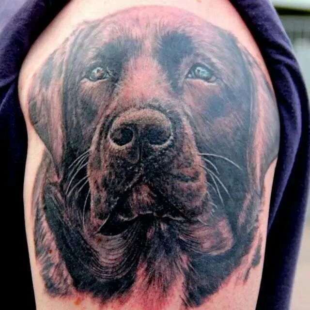 29 Labrador Retriever Tattoo Ideas and Designs – For Men And Women