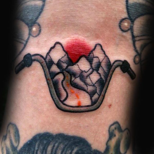 73 Badass Biker Tattoos for Men