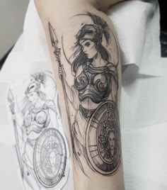 9 Athena tattoo ideas | athena tattoo, mythology tattoos, greek tattoos