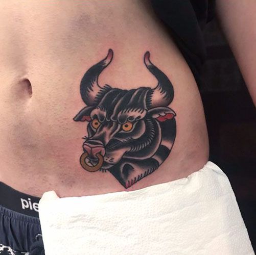 15+ Best Bull Tattoo Designs And Their Meanings!