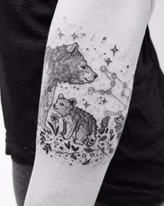 Discover 30 Mama Bear and Bear Tattoos Ideas | cubs tattoo, mother son tattoos, papa bear tattoo and more