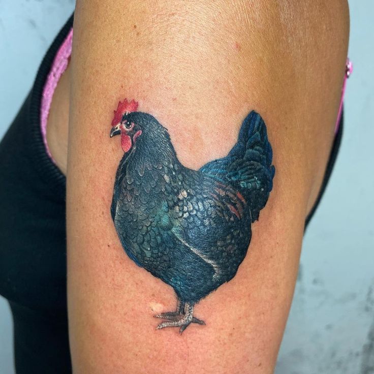 10 Best Chicken Tattoo Ideas You'll Have To See To Believe!