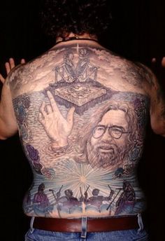 Grateful Dead Tattoos