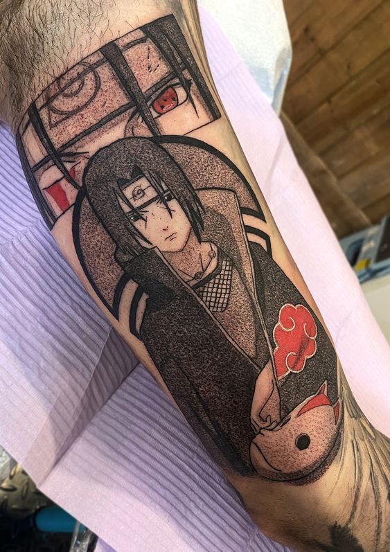 50+ Amazing Itachi Tattoo Ideas New Update 2022