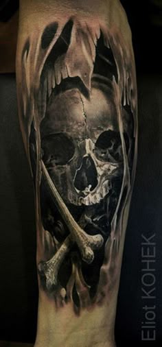 120 Best Scary tattoos ideas | scary tattoos, tattoos, sleeve tattoos