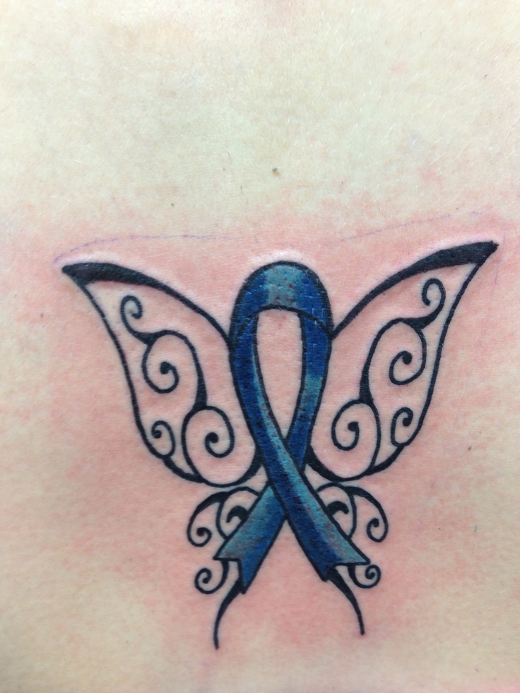 My tattoo for my grandma. She is a fighter and I love her for never giving  up…