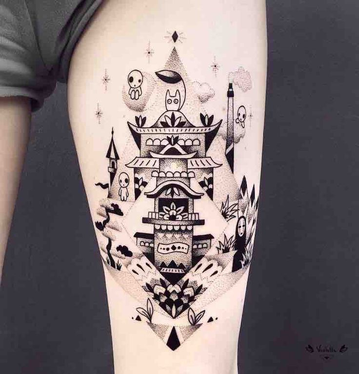 The Best Spirited Away Tattoos