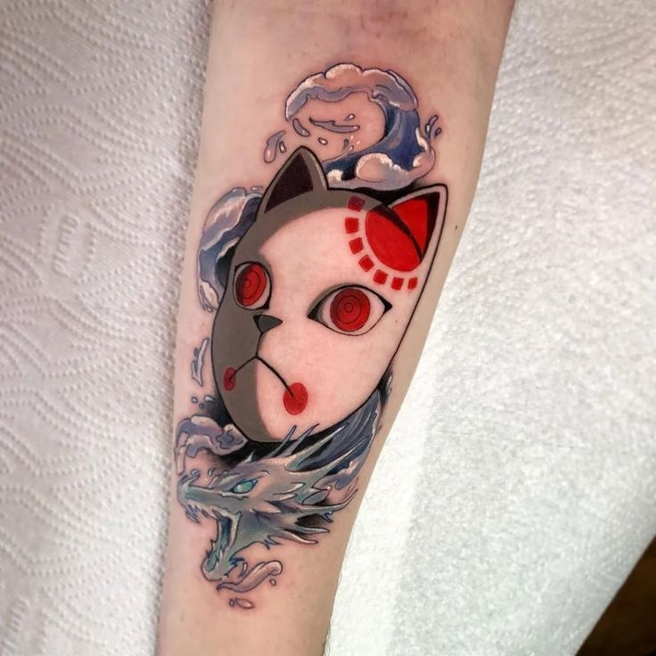 150+ Best Demon Slayer Tattoos For Anime Fans (2024)
