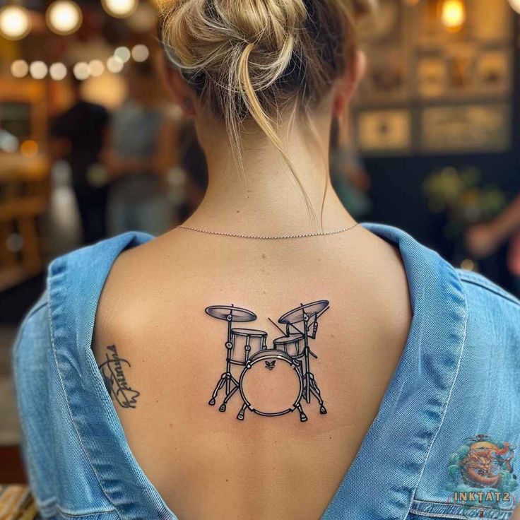 Music Tattoos: 176 Designs