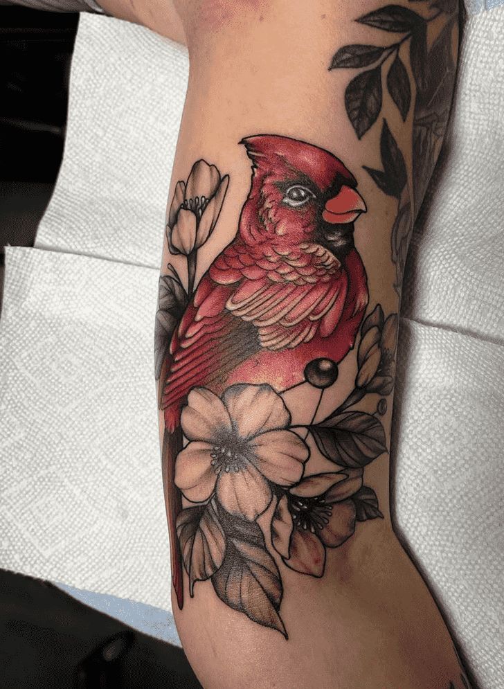 Northern Cardinal Tattoo Design Ideas Images