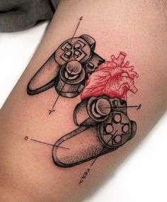 Small Game Tattoos